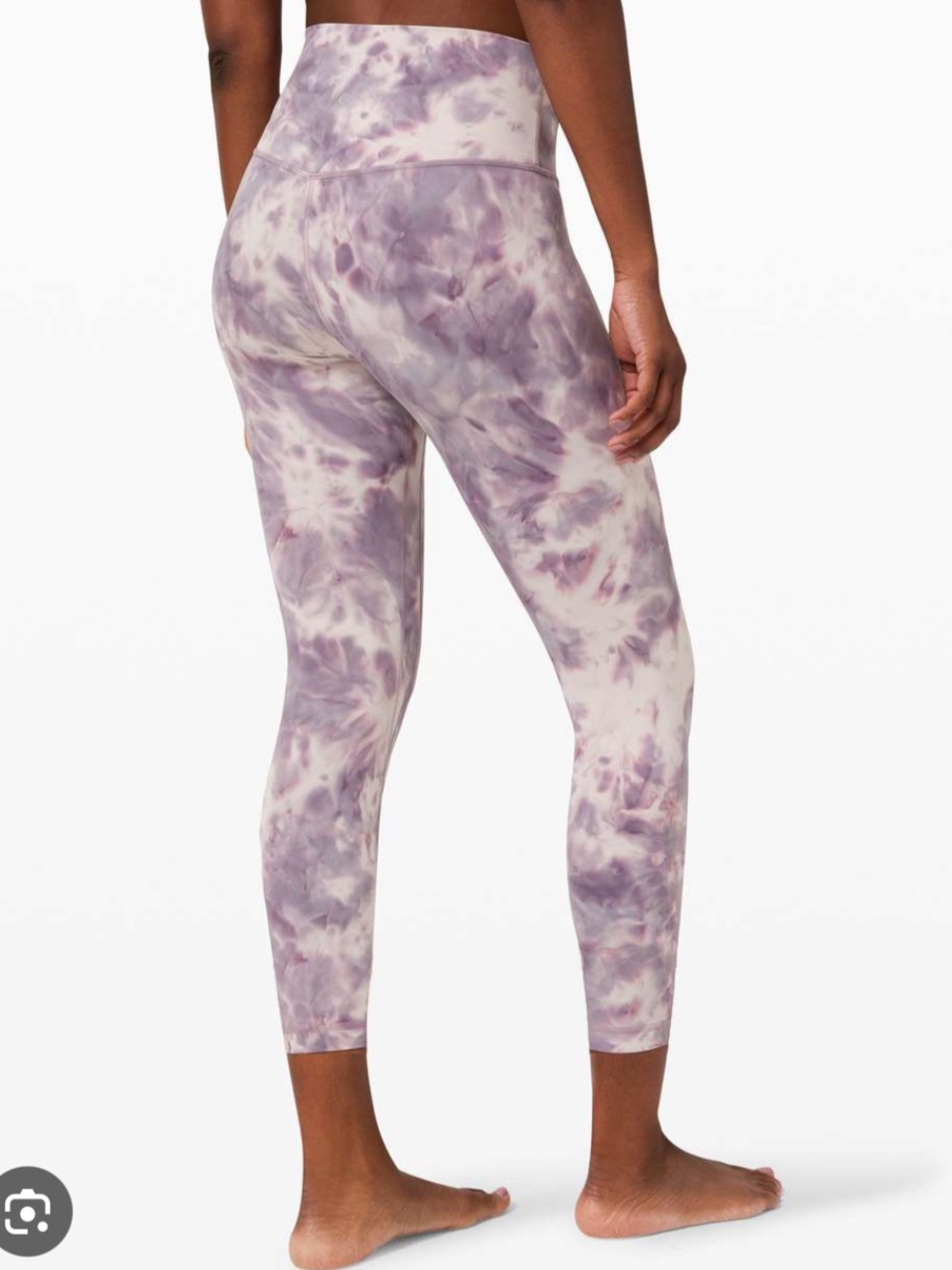 Lululemon Align Tie-Dye High-Waist Leggings Duo - Blue & Lavender